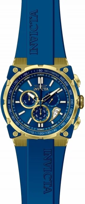 Invicta S1 Rally Chronograph Quartz Blue Dial Men's Watch 27330
