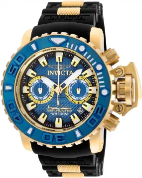 Invicta Sea Hunter Chronograph Blue Dial Quartz Men's Watch 20476