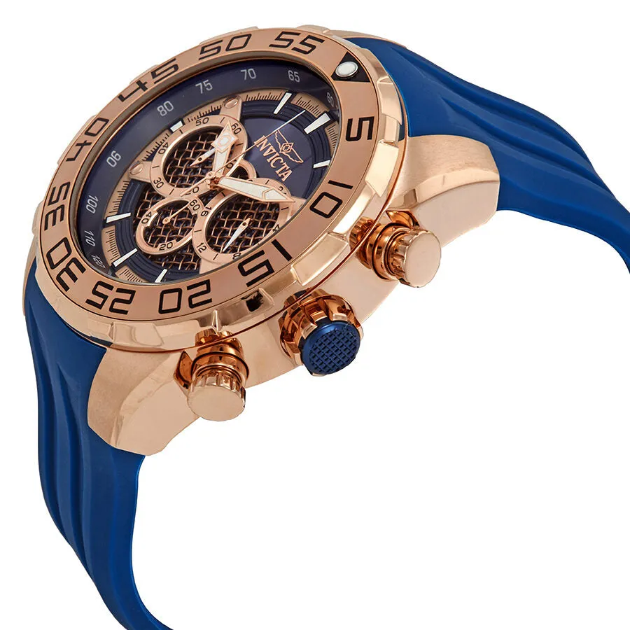 Invicta Speedway Chronograph Blue Dial Men's Watch 26305