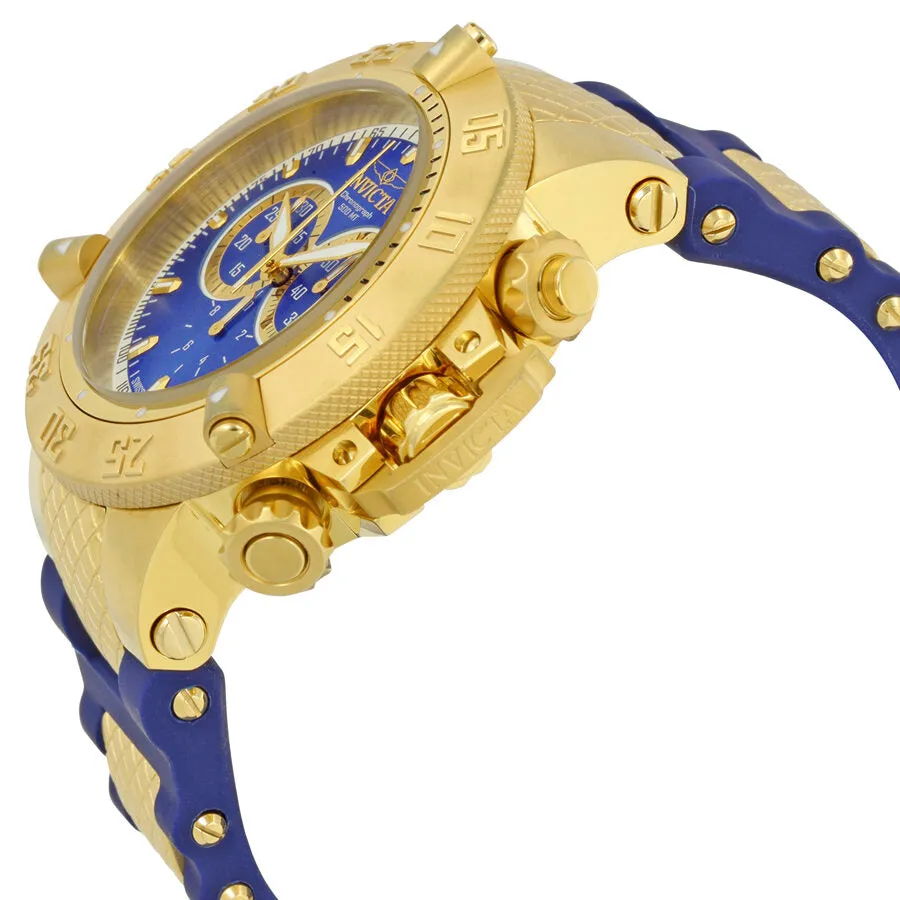 Invicta Subaqua Noma Sports Chronograph Blue Dial Men's Watch 5515