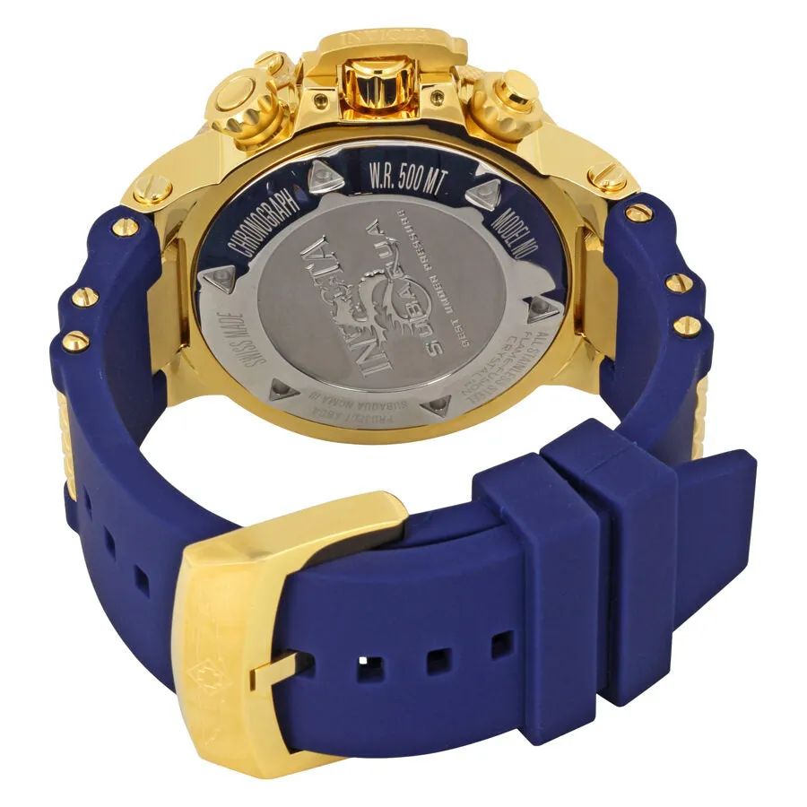 Invicta Subaqua Noma Sports Chronograph Blue Dial Men's Watch 5515