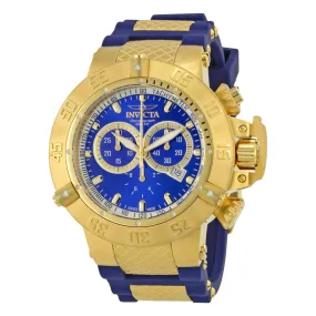 Invicta Subaqua Noma Sports Chronograph Blue Dial Men's Watch 5515
