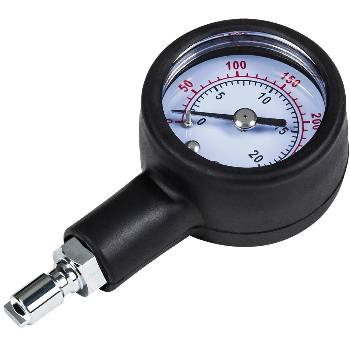 IST Ruggedized Intermediate Pressure Checker with BC Hose Connector