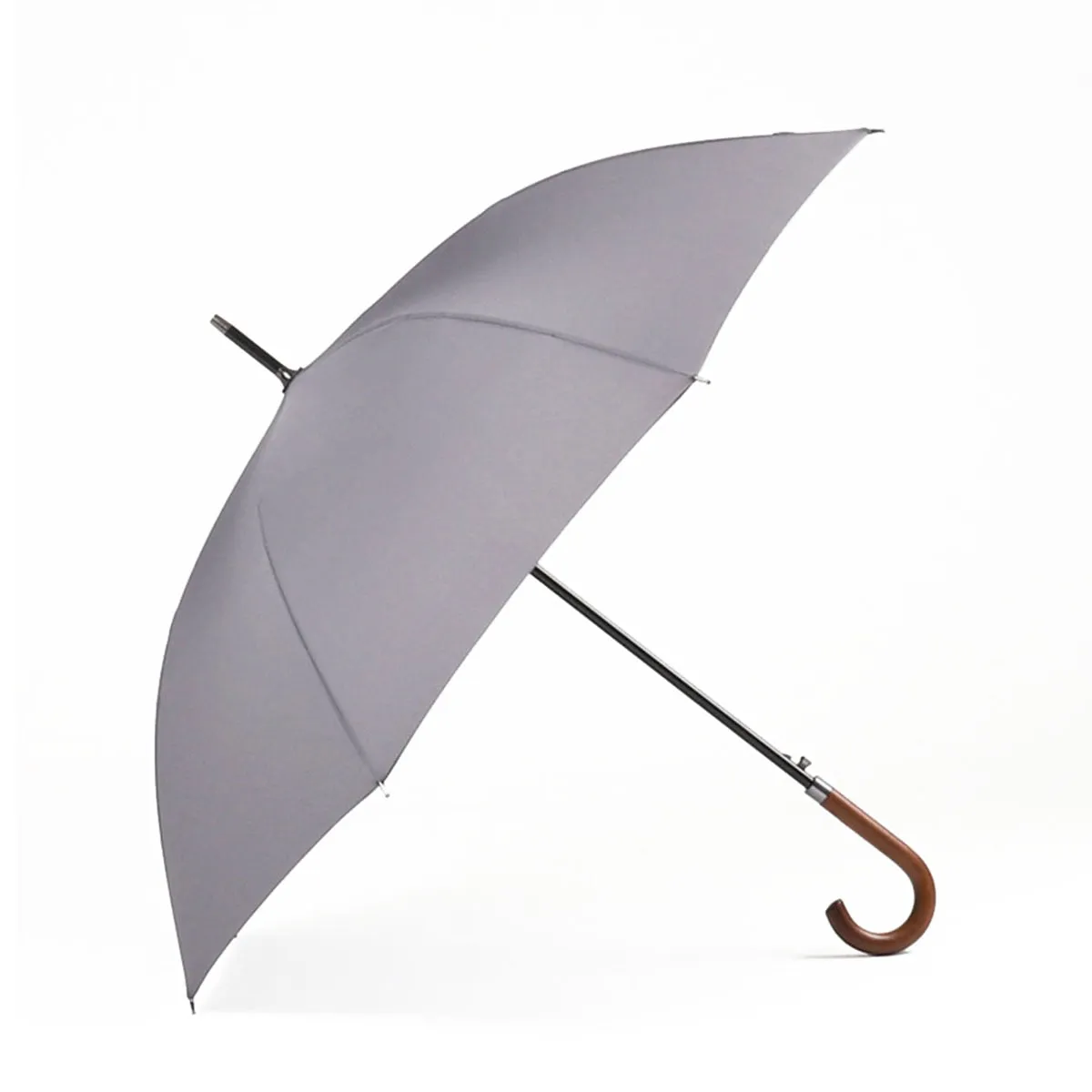 Japanese Long Umbrella 8K Windproof Wooden Handle Large Men Umbrellas Rain Classic Business Paraguas
