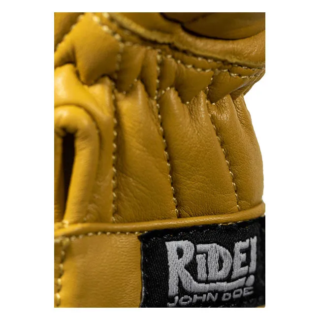 John Doe Durango Gloves Yellow / Olive CE Approved