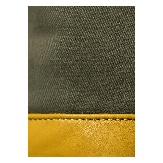 John Doe Durango Gloves Yellow / Olive CE Approved
