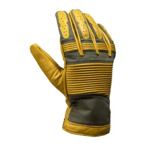 John Doe Durango Gloves Yellow / Olive CE Approved