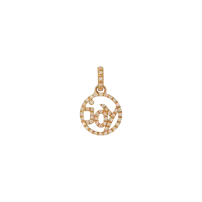 Joy Charm with Diamonds - Small