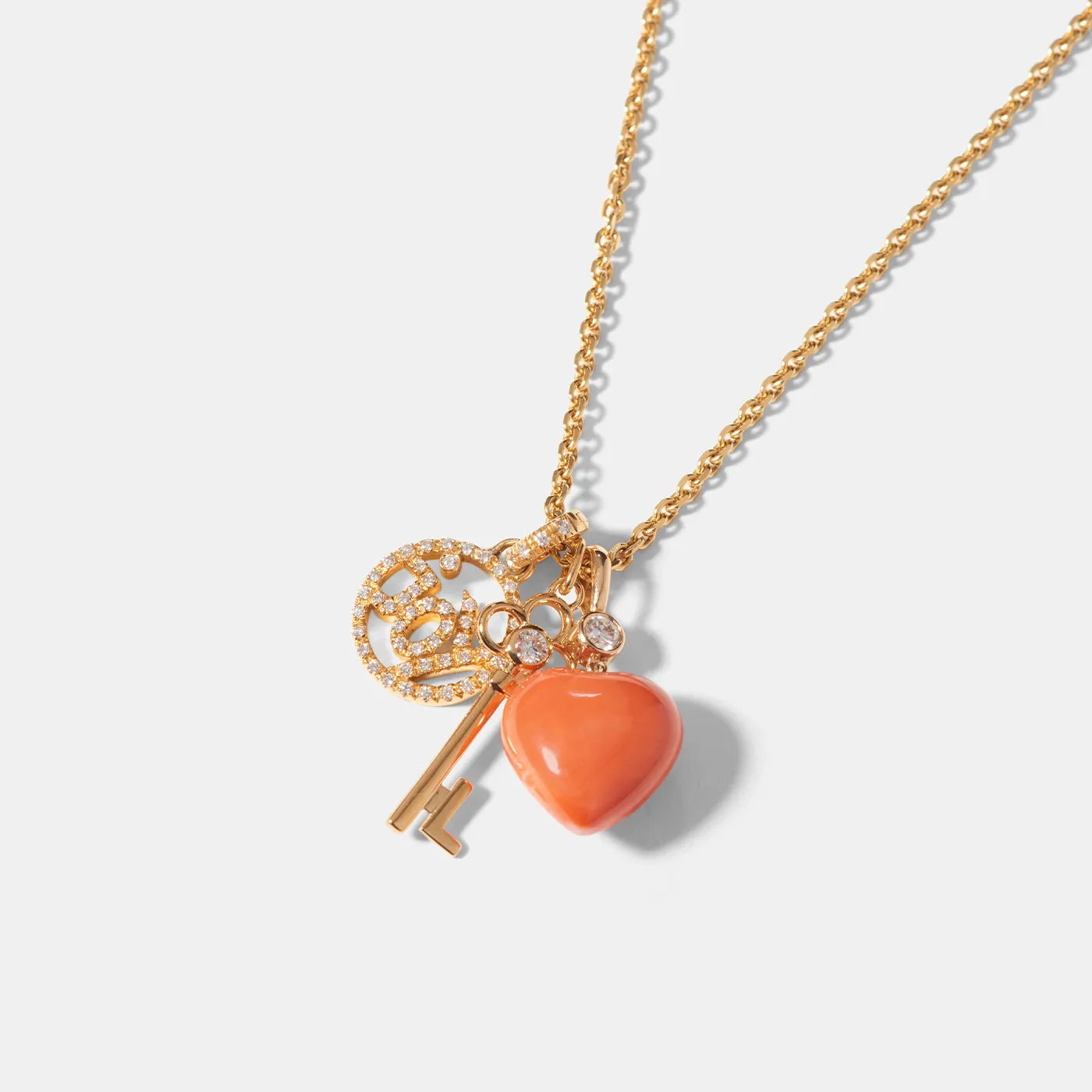 Joy Charm with Diamonds - Small