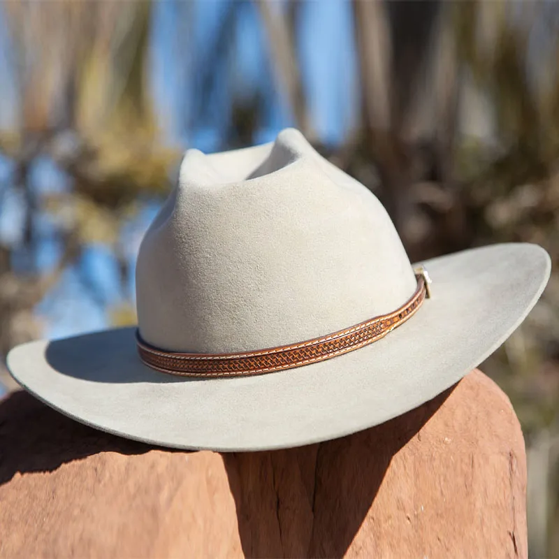 Justified Classic Cowboy Hat Apricot