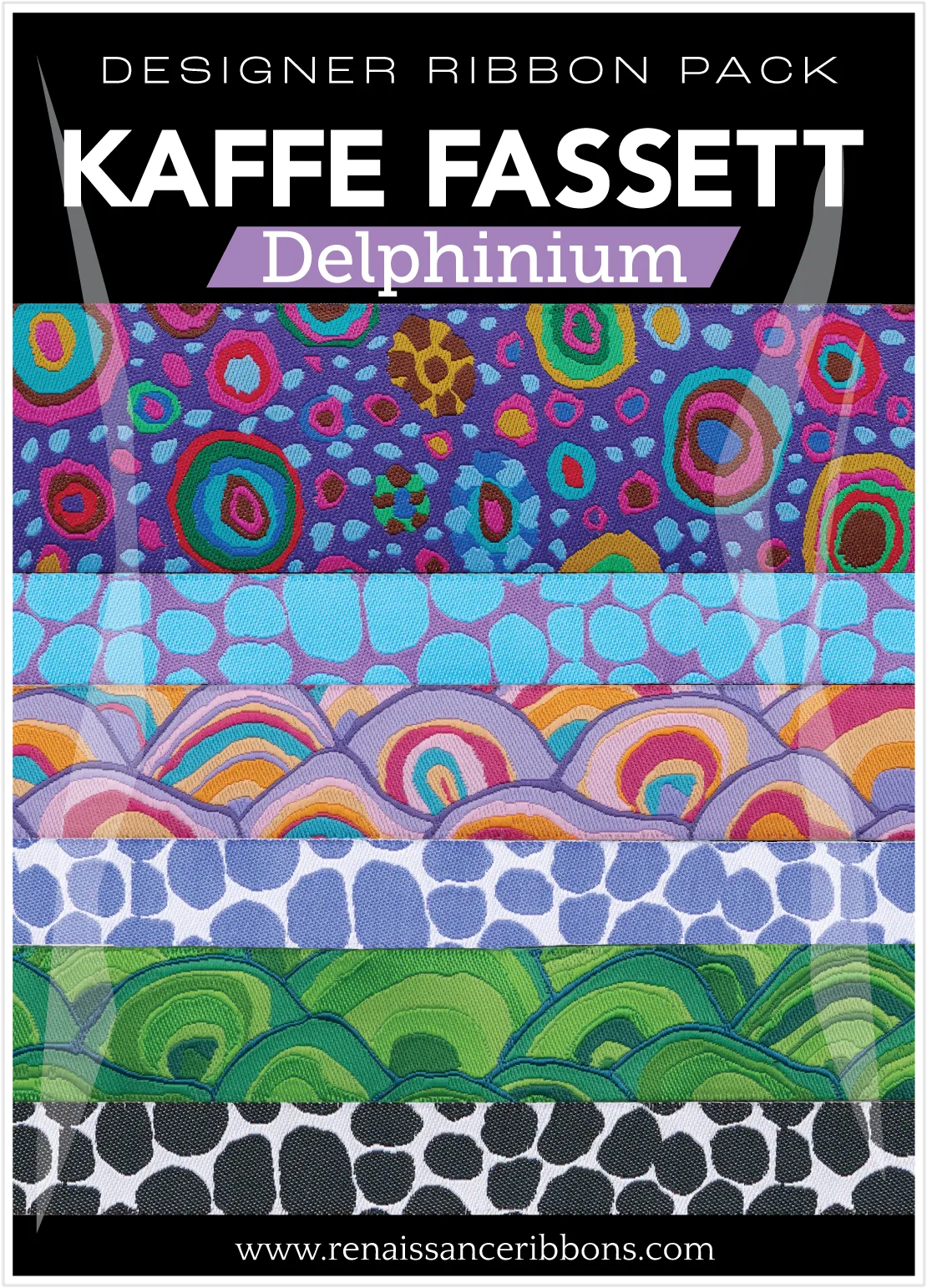 Kaffe Classics 2024 - Delphinium - Designer Pack
