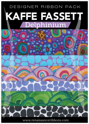 Kaffe Classics 2024 - Delphinium - Designer Pack