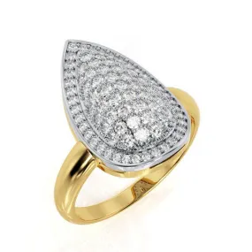 Kennedy - Diamond Dress Ring 1.00 tdw Yellow Gold