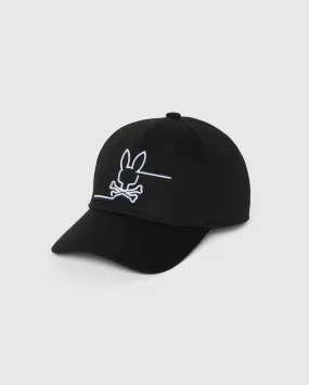 KIDS CHESTER EMBROIDERED BASEBALL CAP - B0A316Z1HT