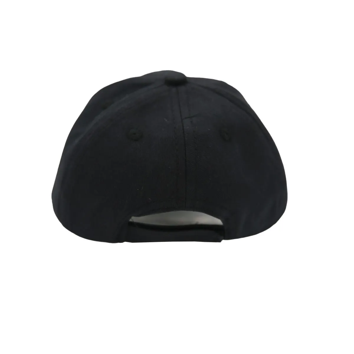 Kids Embroidered Baseball Cap - Mama's Boy - Black