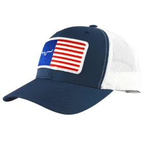 Kimes Ranch Navy American Trucker Baseball Cap 2000231266
