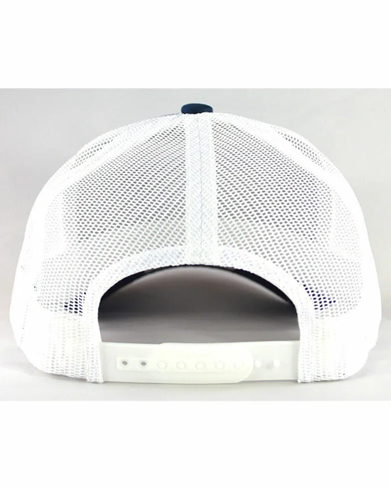 Kimes Ranch Navy American Trucker Baseball Cap 2000231266
