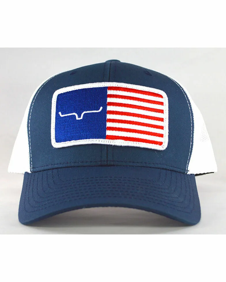 Kimes Ranch Navy American Trucker Baseball Cap 2000231266