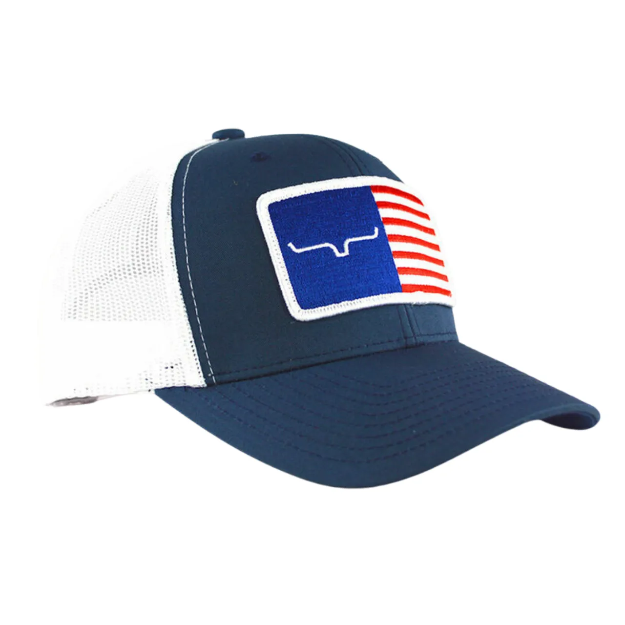 Kimes Ranch Navy American Trucker Baseball Cap 2000231266