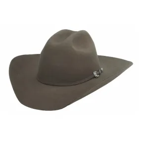 KINGMAN 4X PREMIUM WOOL COWBOY HAT in KHAKI