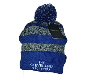 Knit Cap with PomPom