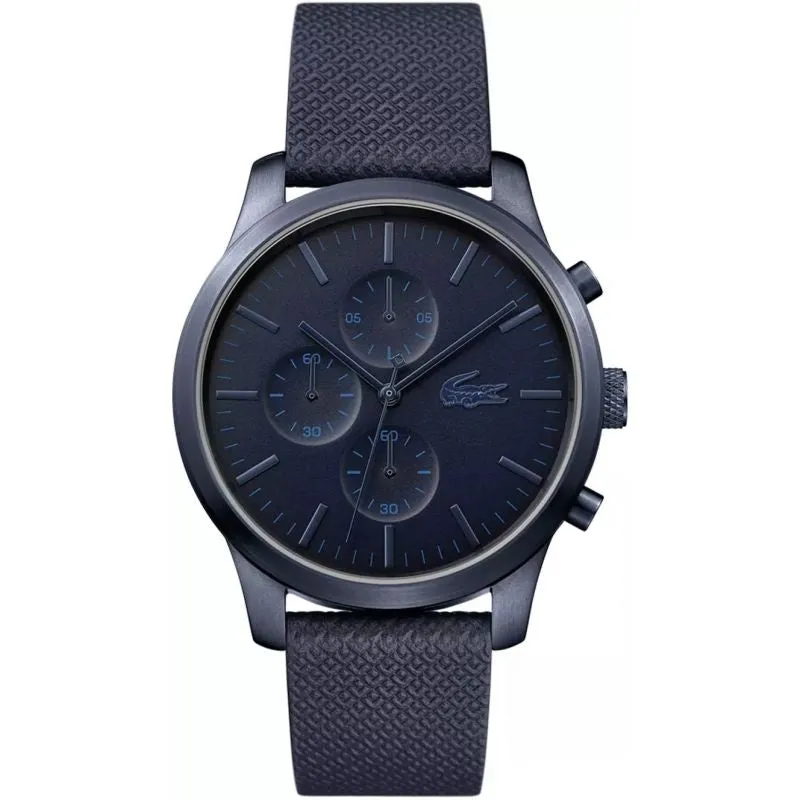 Lacoste Mens 12.12 85th Anniversary Edition Chronograph Watch 2010948