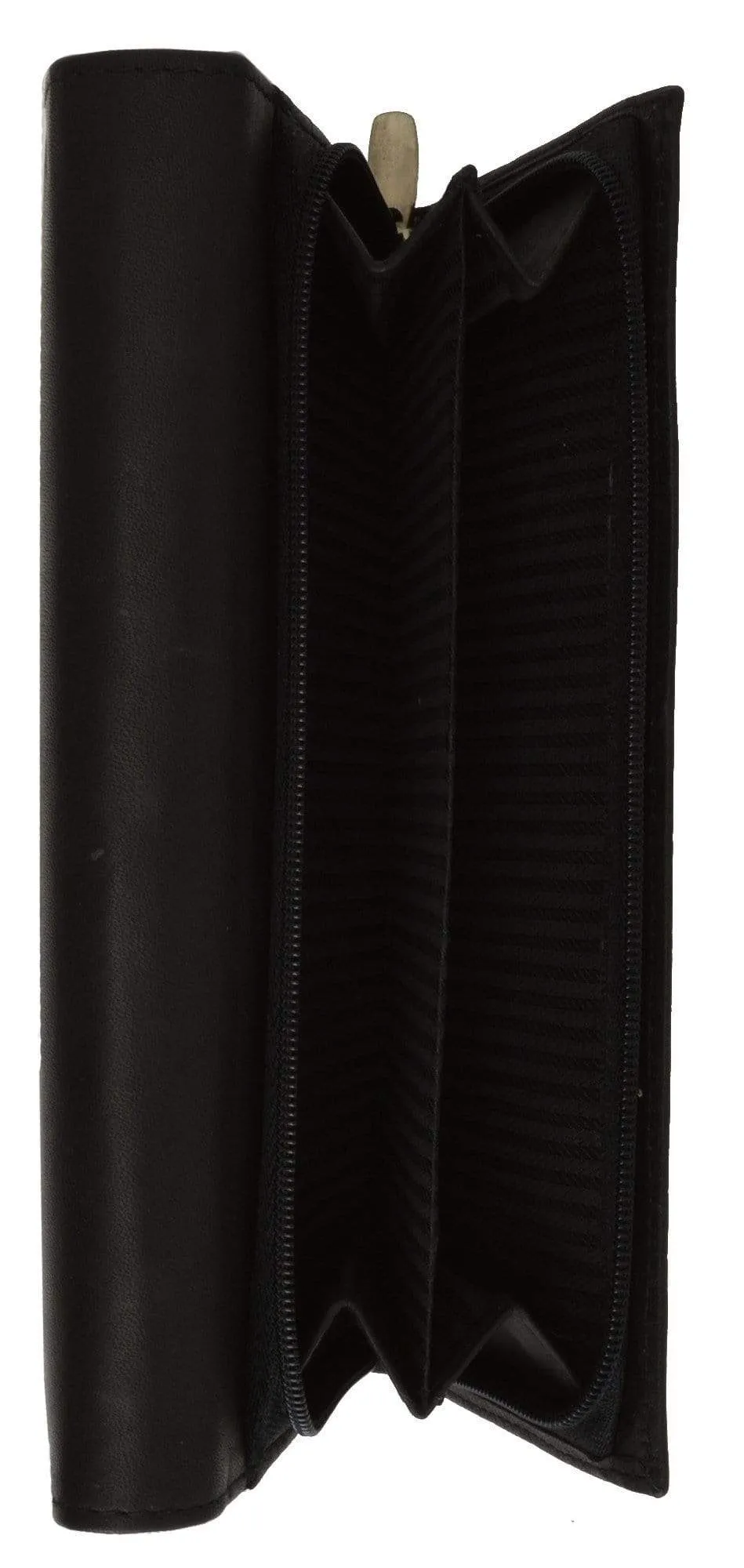 Ladies genuine leather wallet style - mw5575cf