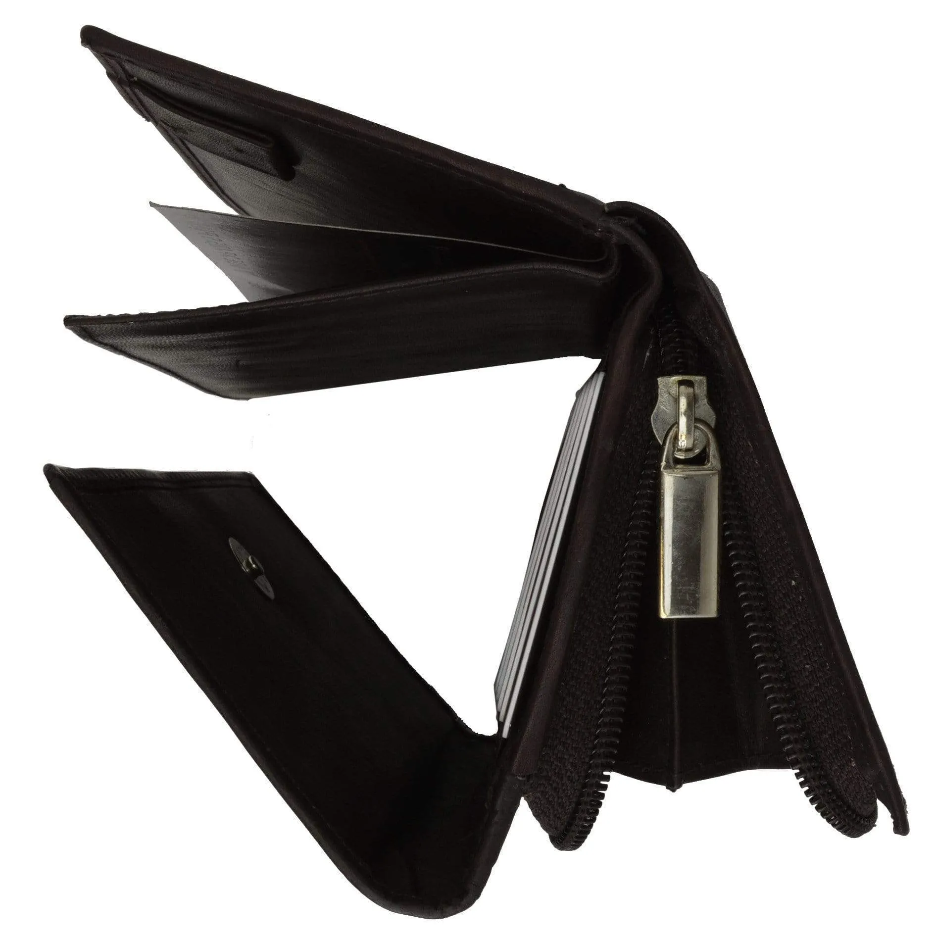 Ladies genuine leather wallet style - mw5575cf