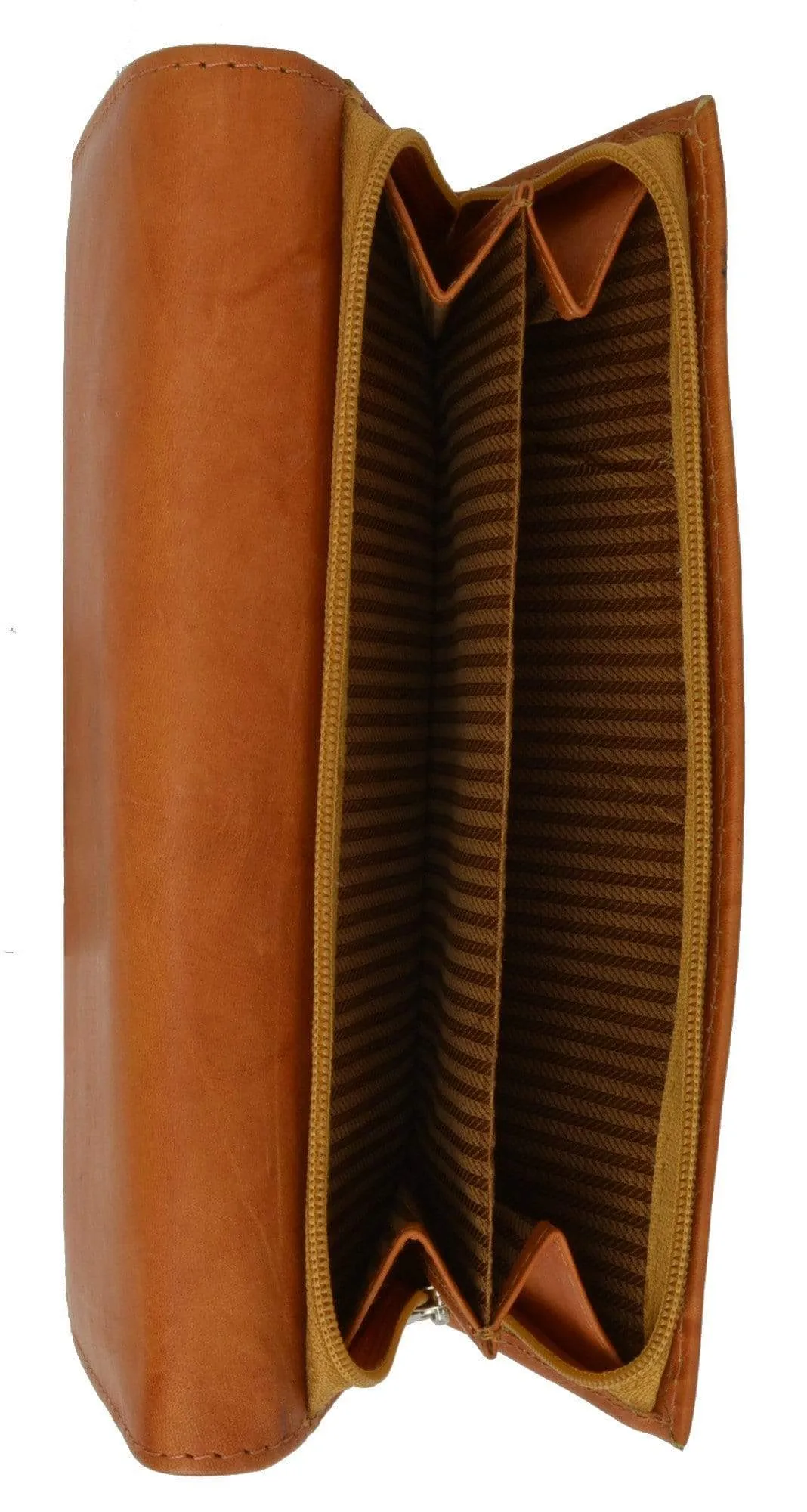Ladies genuine leather wallet style - mw5575cf