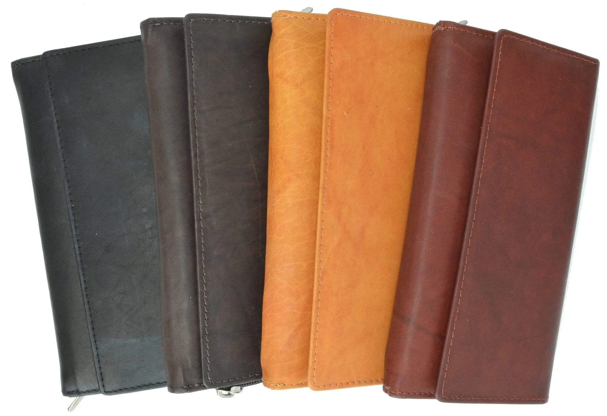 Ladies genuine leather wallet style - mw5575cf