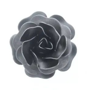 Large 3D Rose Charm, ea