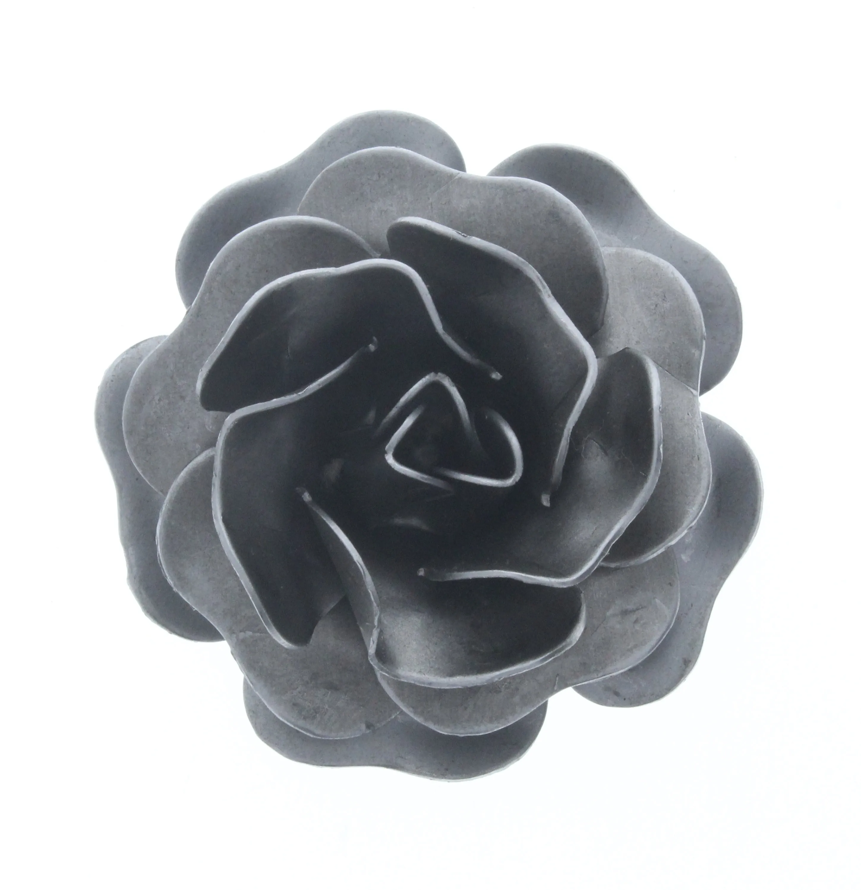 Large 3D Rose Charm, ea