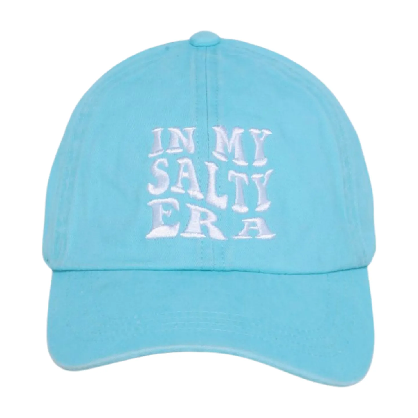 LCAP3436 - "IN MY SALTY ERA" EMBROIDERED BASEBALL CAP