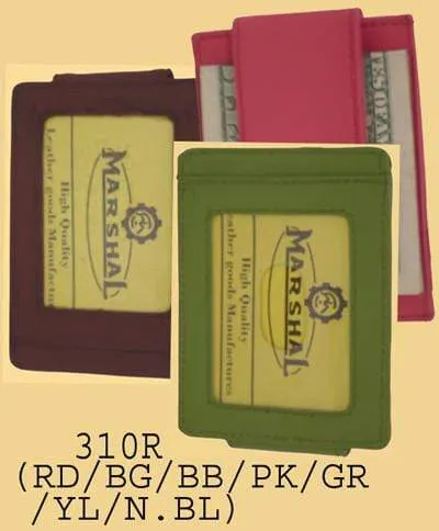 leather magnetic money clip