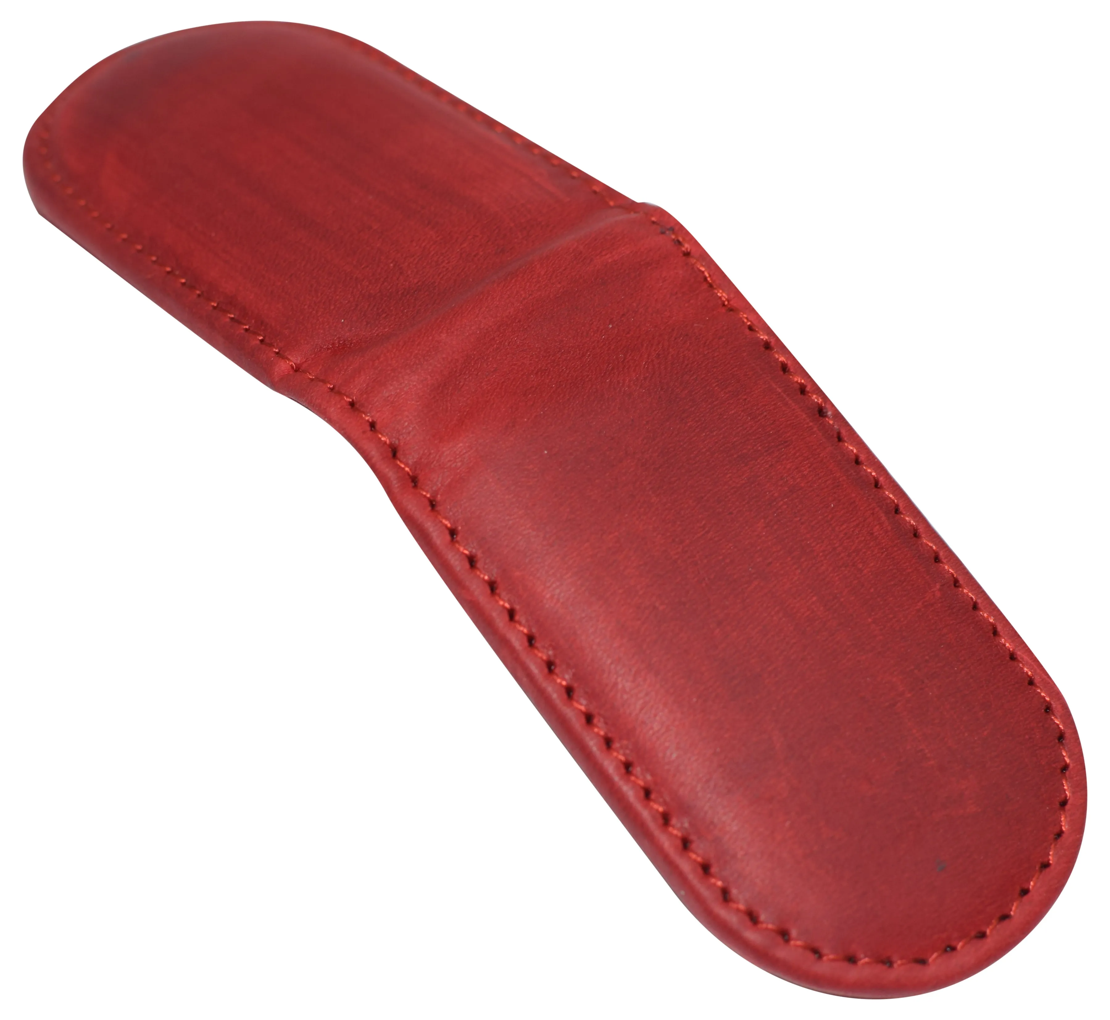 Leather Money Clip - Strong Magnets Holds 30  Bills for Men - Cash Leather Card Holder