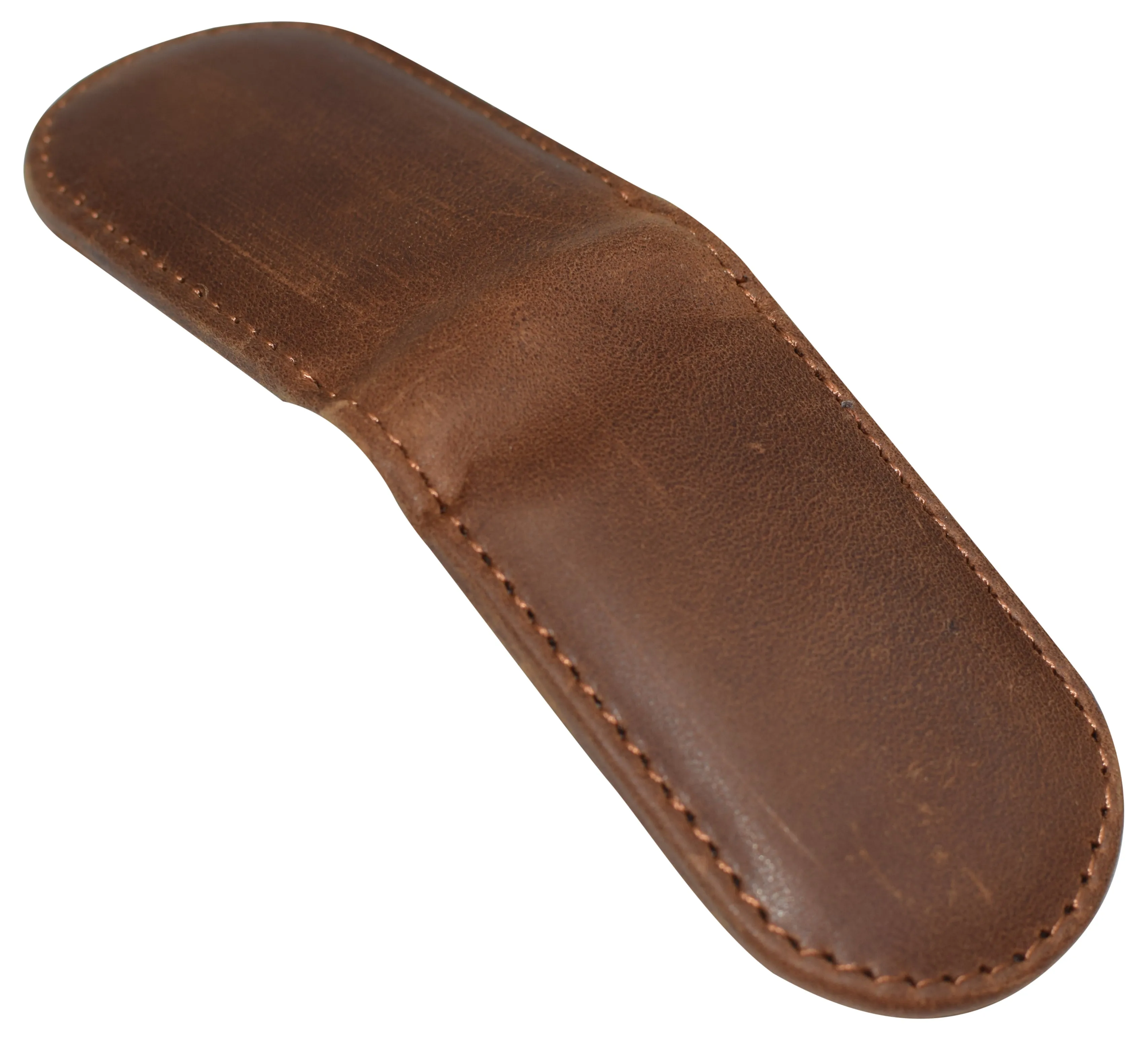 Leather Money Clip - Strong Magnets Holds 30  Bills for Men - Cash Leather Card Holder