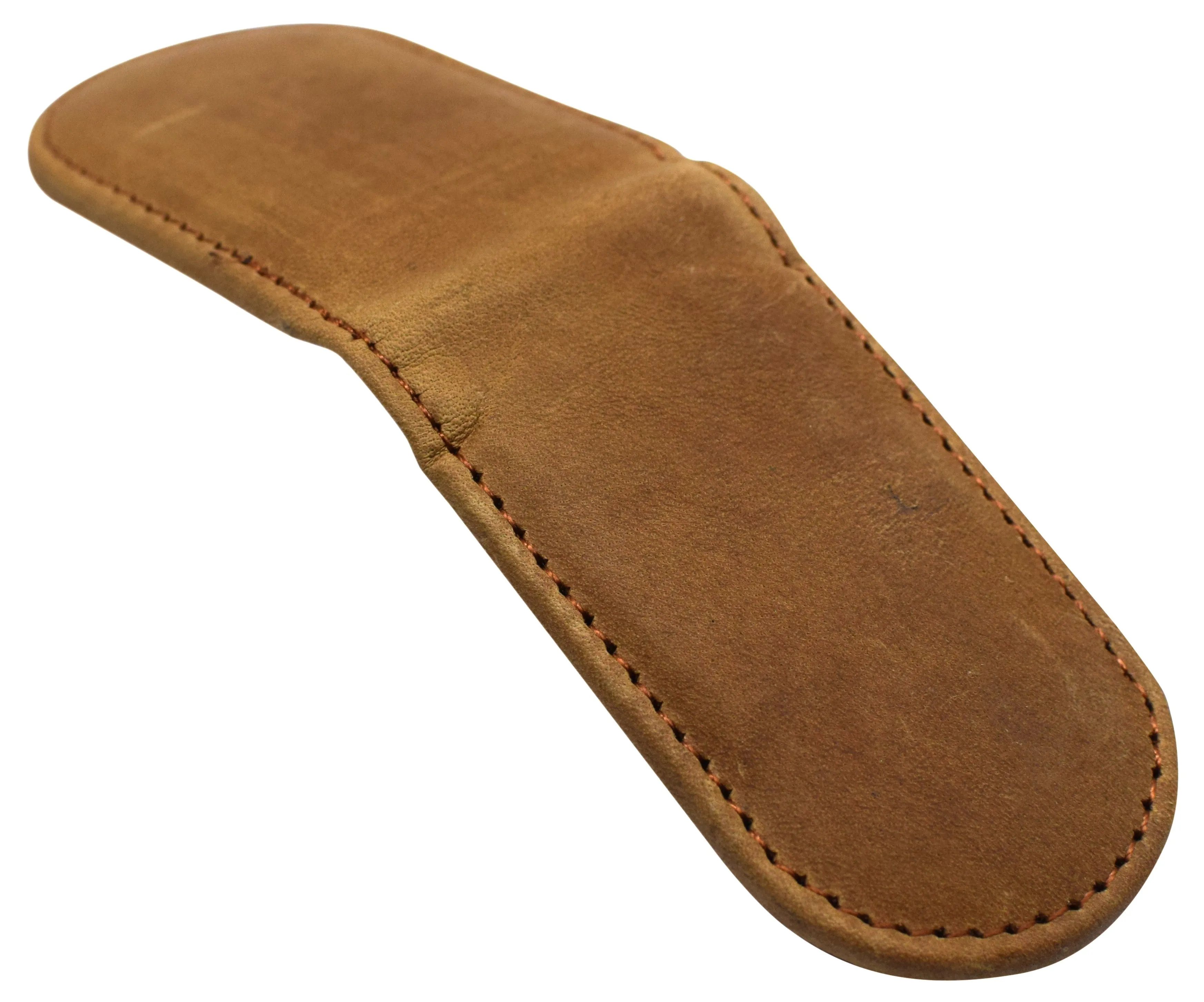 Leather Money Clip - Strong Magnets Holds 30  Bills for Men - Cash Leather Card Holder