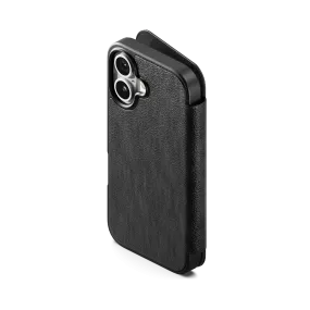 Leather Wallet Case for iPhone 16