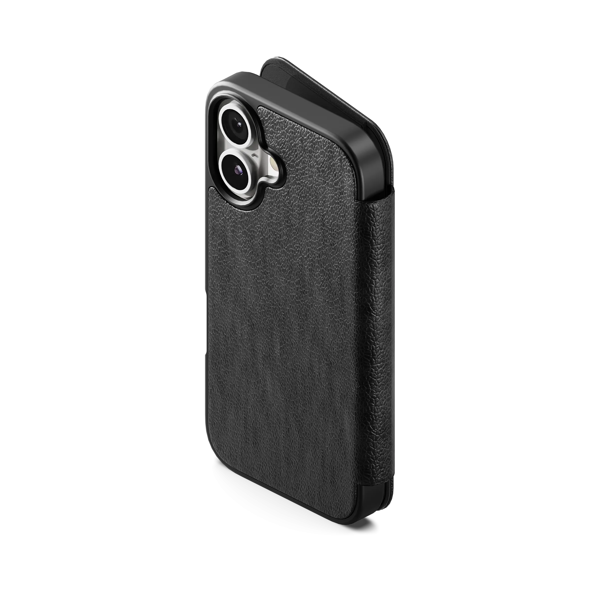 Leather Wallet Case for iPhone 16
