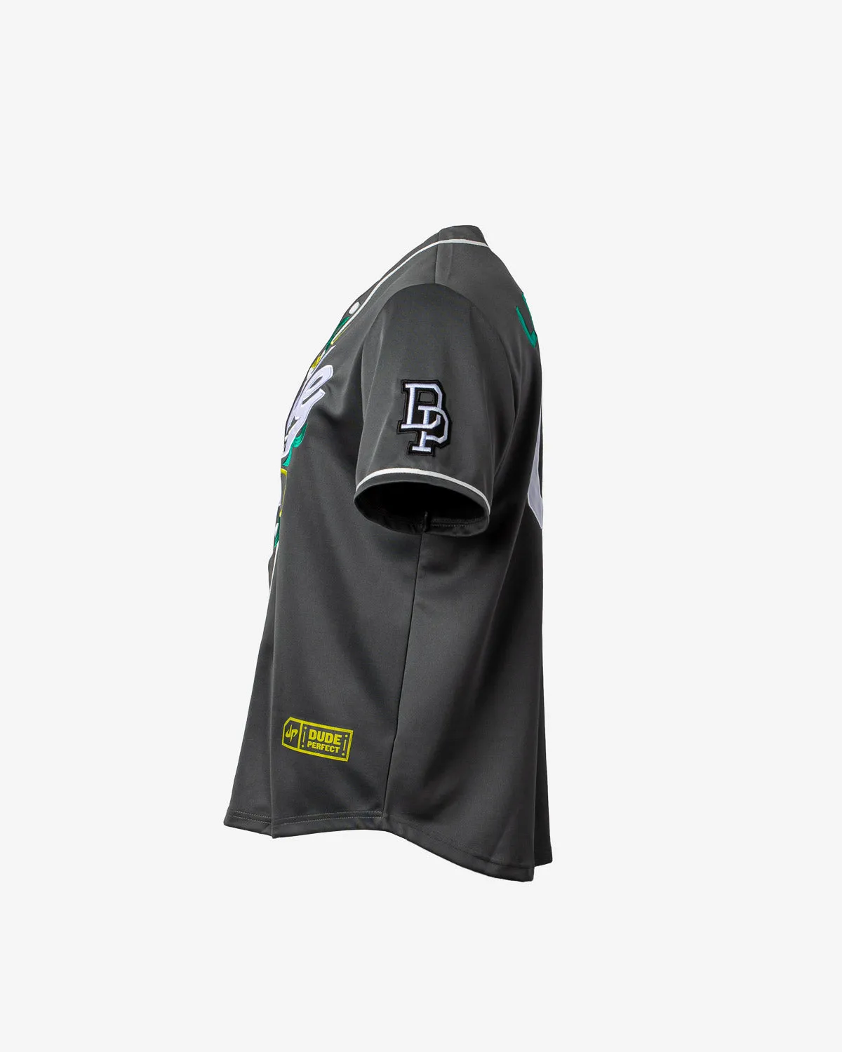 Let's Go Baseball Jersey (Charcoal)