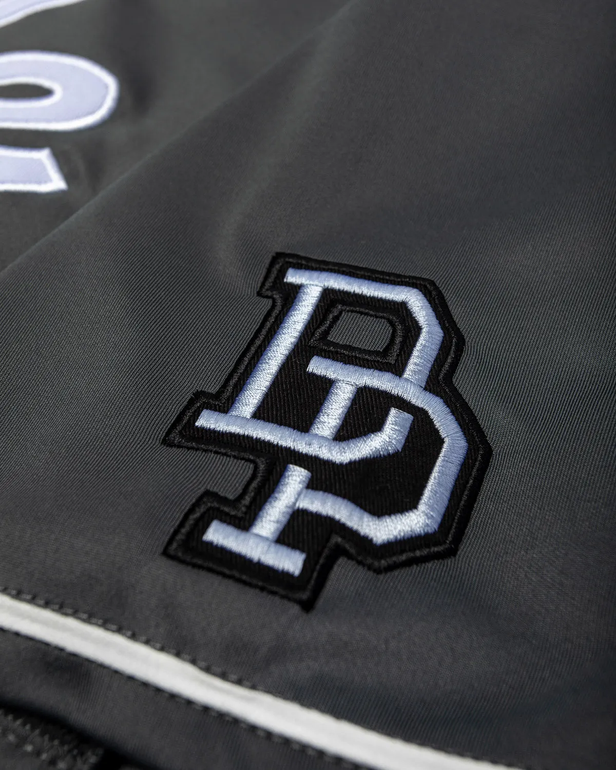 Let's Go Baseball Jersey (Charcoal)