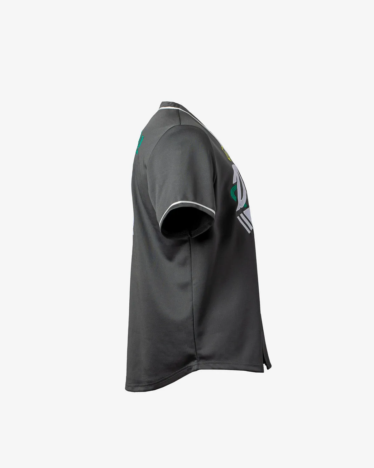 Let's Go Baseball Jersey (Charcoal)