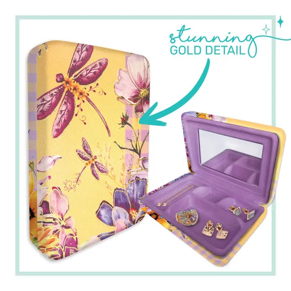 Lisa Pollock Compact Jewellery Case