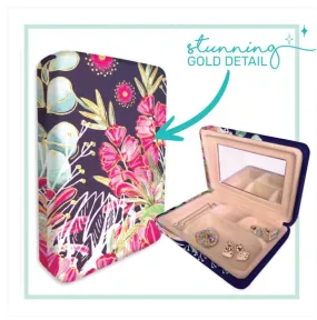 Lisa Pollock Compact Jewellery Case