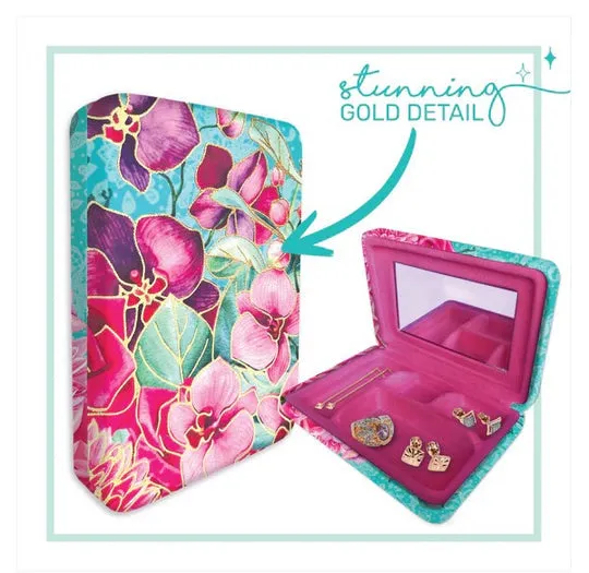 Lisa Pollock Compact Jewellery Case