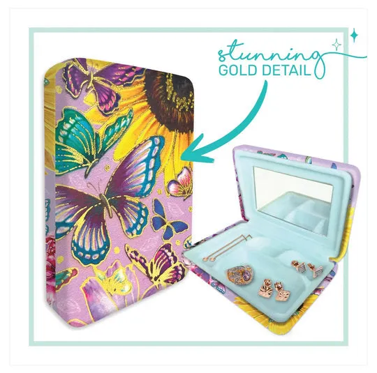 Lisa Pollock Compact Jewellery Case