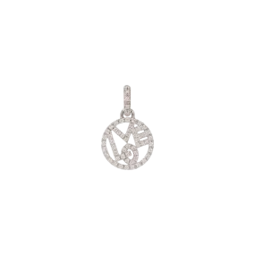 Love Charm with Diamonds - Small