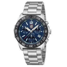 Luminox Men's Watch - Pacific Diver Swiss Quartz Chrono Blue Dial Bracelet | XS.3144