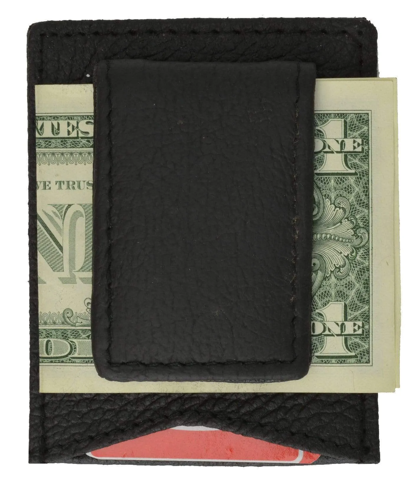 Magnetic Money Clip w/ credit card holder