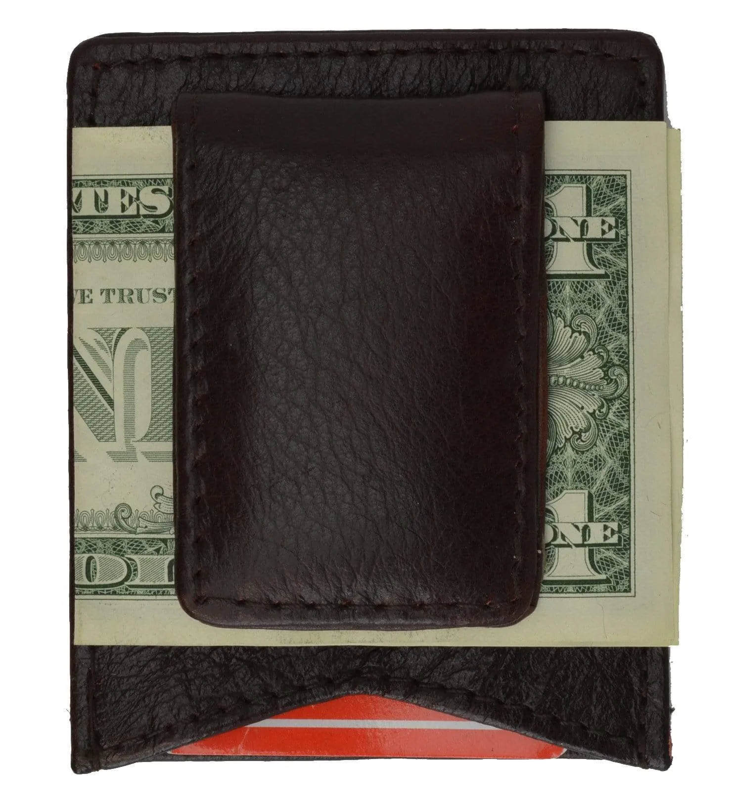 Magnetic Money Clip w/ credit card holder